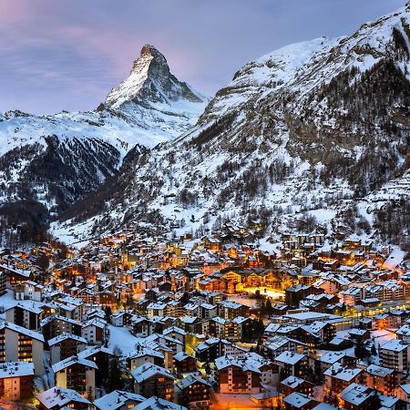Apartment Sungold-1 By Interhome Zermatt Exterior photo